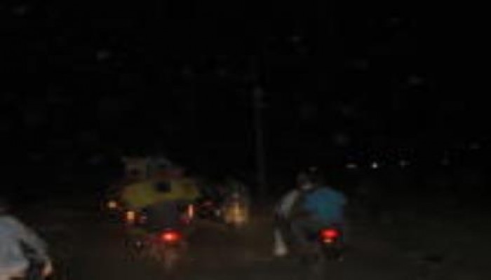 مسيرة بالموتوسيكلات ضد حكم العسكر بمركز سمالوط بالمنيا