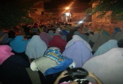 دمياط: مسيرة ليلية لحركة طلاب ضد الإنقلاب بقرية الكاشف لرفض الإنقلاب (صور)