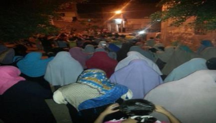 دمياط: مسيرة ليلية لحركة طلاب ضد الإنقلاب بقرية الكاشف لرفض الإنقلاب (صور)