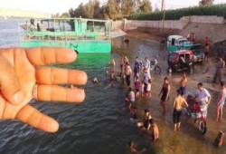 المنيا: فعالية جديدة من نوعها ضد الانقلاب العسكري بقرية أطسا