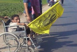 صورة و تعليق .. " صمود ثوار مصر "