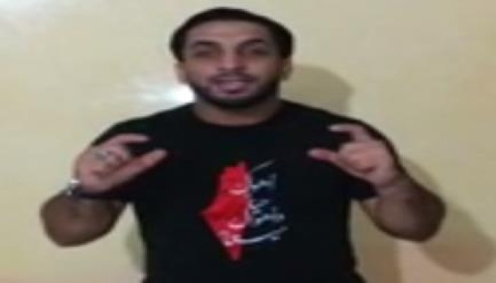 فيديو :  شاب من غزة  يردعلي عكاشة ويوجة رسالة للشعب المصري