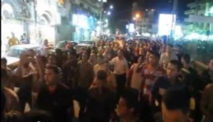 المظاهرات تجتاح مصر تأييدا لغزة ورفضا للانقلاب ورفع الأسعار