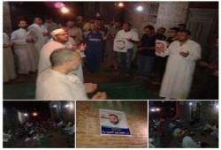 الدقهلية.. "أوليله" تهدي أحد شهداء مجزرة الفض ختمة قرآنية