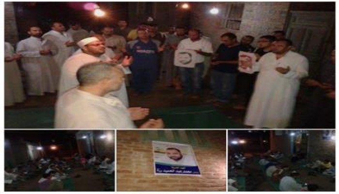 الدقهلية.. "أوليله" تهدي أحد شهداء مجزرة الفض ختمة قرآنية