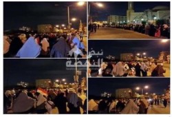مسيرات حاشدة بالجيزه والمقطم للتنديد بالانقلاب وموقفه المخزي من غزة