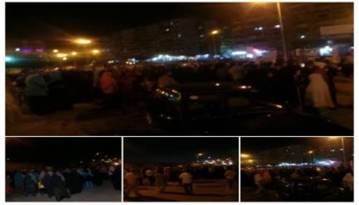 أحرار وحرائر بورسعيد ينتفضون من أجل عودة الشرعية