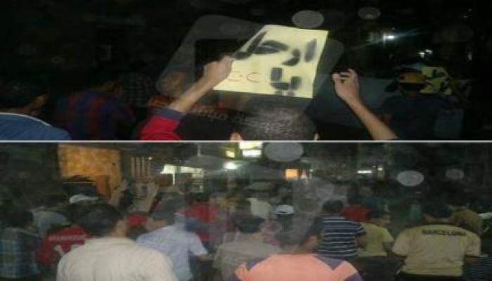 سوهاج: شباب طهطا ينظمون مسيرة ليلية حاشدة مناهضة للانقلاب