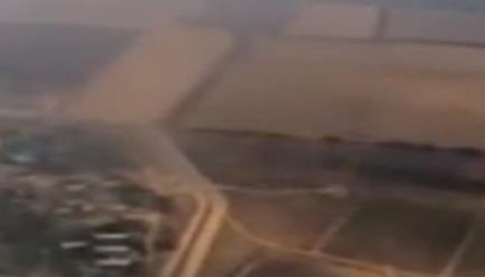 فيديو.. صور من داخل الكيان الصهيوني رصدتها طائرات حماس بدون طيار المحلية الصنع