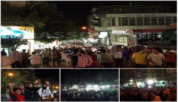 "رمضان حلاوة النضال" بالهرم مساء اليوم