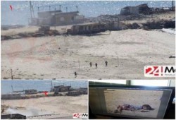 بالفيديو .. الطيران الصهيوني يقتل 4 أطفال على شاطئ غزة