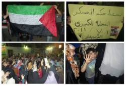 مسيرة ليلية مناهضة للانقلاب العسكرى بالغربية بمدينة المحلة