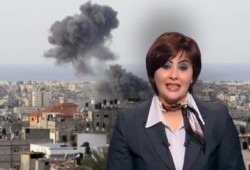 بالفيديو : القناة الصهيونية الثانية تشكر أنثي العكش "لشعورها بمعاناة اليهود" !