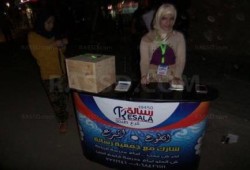 قوات أمن الانقلاب تفض وقفة شبابية لأعضاء "جمعية رسالة الخيرية" مساء أمس بطنطا