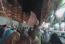 الثوار ينددون بالتجديد 45 يوم لحرائر الاسكندرية