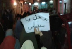 السويس: مسيرة ليلية ضد الانقلاب الدموي ودعما لصمود غزة