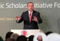 أردوغان : لو وقف المسلمون مع فلسطين عام 1948 مانزفت دماء الأمة