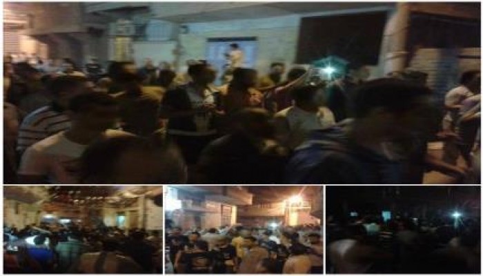 الدقهلية :  مسيرة ليلية بـ "ميت سلسيل" رفضاً لتواطئ العسكر ضد غزة ورفضاً للانقلاب