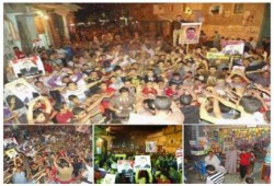 البحيرة: مسيرة لـ"ثوار الحوش" تنديدًا بالحكم العسكري والعدوان على "غزة"