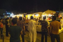 وقفة شبابية بالعريش رفضاً للانقلاب وتنديداً بالعدوان على غزة