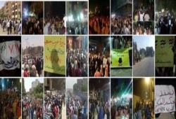 تقرير عن فعاليات محافظة القليوبية ضد الانقلاب في اسبوع العسكر يسحق الفقراء