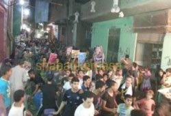 الثوار يهتفون: "من كرداسة الأبية.. تحية لكل الغزاوية"