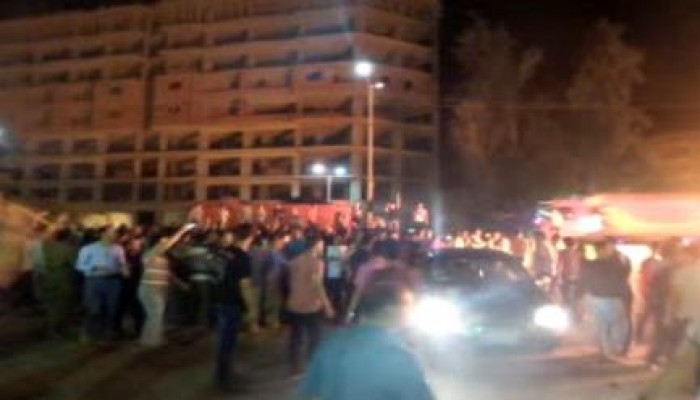 فيديو.. طنطا تهتف: "يا فلسطيني يا فلسطيني دمك دمي ودينك ديني"