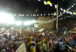 فيديو.. "ليلة من رابعة" لأحرار المنصورية تحية للمقاومة الفلسطينية