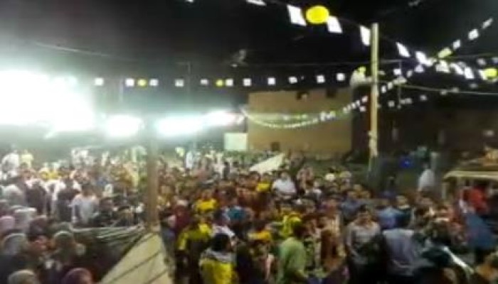 فيديو.. "ليلة من رابعة" لأحرار المنصورية تحية للمقاومة الفلسطينية