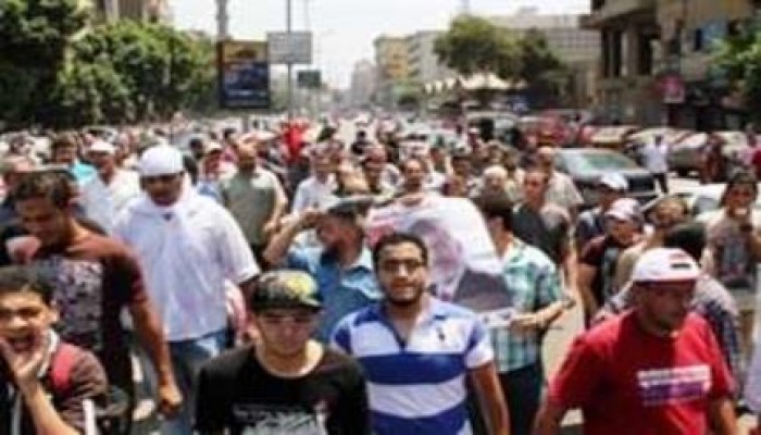 77 فاعلية في اسبوع   "  العسكر يسحق الفقراء " بالغربية