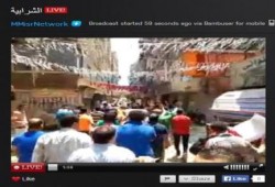 بالفيديو الان انتفاضة ثوار الشرابية ضد الانقلاب العسكري رغم الحر والصيام والتعب