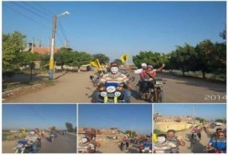 متظاهرو الإسماعيلية يهتفون:لبيك يا غزة ويرددوا هتافات ضد السيسي