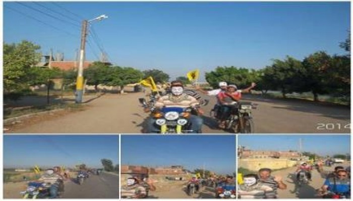 متظاهرو الإسماعيلية يهتفون:لبيك يا غزة ويرددوا هتافات ضد السيسي