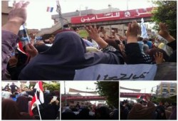 الدقهلية : وثقة لرافضي الانقلاب بالجمالية منددة بغلاء الأسعار ومؤيدة للرئيس مرسي