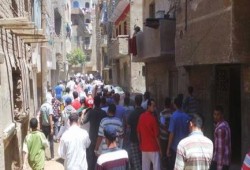 الفيوم : انطلاق أول مسيرات مدينة الفيوم من أمام مسجد المنتزة بأعداد حاشدة رافضة للانقلاب