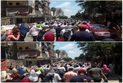 ثوار الورديان بالاسكندرية يهتفون "لسه الفساد في قصور لسه الجدع بيثور"