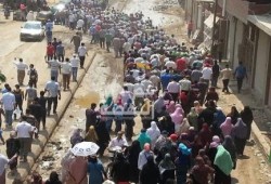 فعاليات ضد الانقلاب لبيك يا غزة بالمهندسين