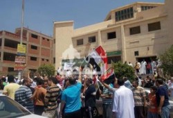 فعاليات ضد الانقلاب لبيك يا غزة بالشيخ زايد