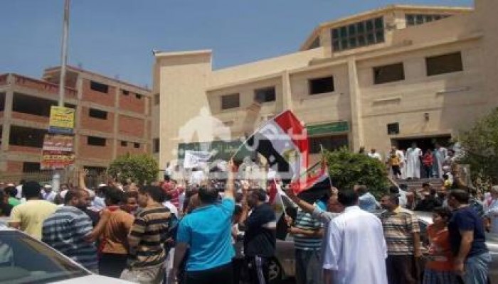 فعاليات ضد الانقلاب لبيك يا غزة بالشيخ زايد