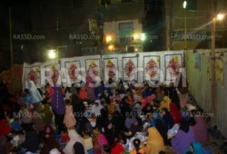 إفطار جماعي في "الفيوم" تحت شعار "يوم من رابعة"