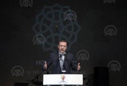 أردوغان: عاجلا أم آجلا "إسرائيل" ستغرق في الدماء التي أراقتها