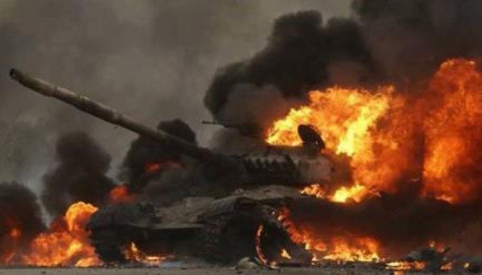 سرايا القدس تفجر دبابة وتستولى على رشاشها من العيار الثقيل وتؤكد وجود قتلى من بنى صهيون