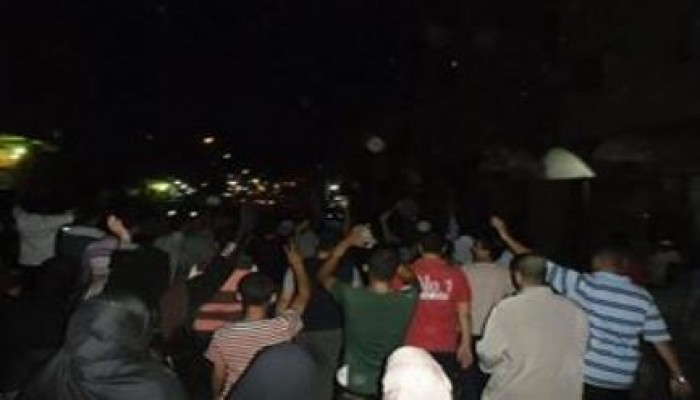 ثلاث مسيرات بالإسماعيلية دعما لصمود غزة