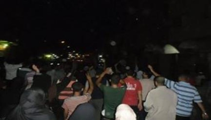 ثلاث مسيرات بالإسماعيلية دعما لصمود غزة