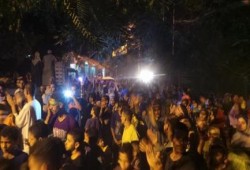 المنيا : مسيرة حاشدة للتحالف الوطنى لدعم الشرعية ورفض الانقلاب بالشراينة