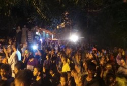 المنيا : مسيرة حاشدة للتحالف الوطنى لدعم الشرعية ورفض الانقلاب بالشراينة