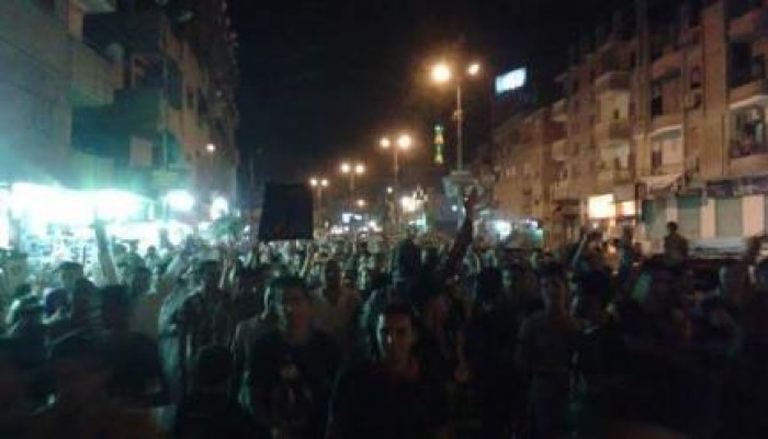 الشرقية.. ست مسيرات ليلية وأكثر من 30 مسيرة تضامنا مع غزة