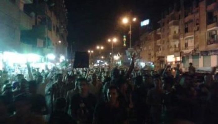 الشرقية.. ست مسيرات ليلية وأكثر من 30 مسيرة تضامنا مع غزة