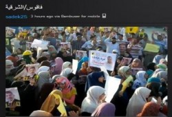 بالفيديو :ثوار فاقوس بالشرقية يحتشدون ضد الانقلاب العسكري الدموي ودعما لغزة