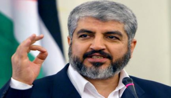 مشعل: يعلق وقف اطلاق النار على رفع الحصار عن غزة